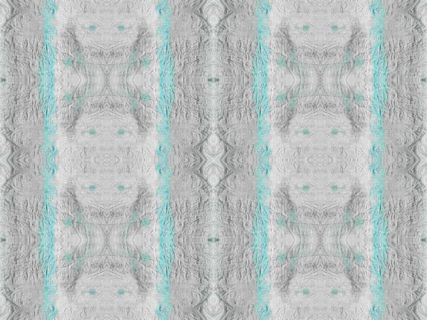 Abstract Stripe Ikat Brush Seamless Ikat Print Tribal Bohemian Batik — Stockfoto