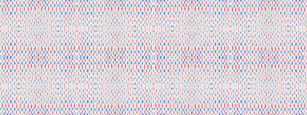 Red Color Geometric Pattern Ethnic Geometric Brush Abstract Stripe Ikat — Zdjęcie stockowe