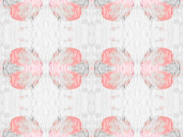 Patrón Bohemio Color Rojo Water Colour Bohemian Textile Rayas Sin —  Fotos de Stock