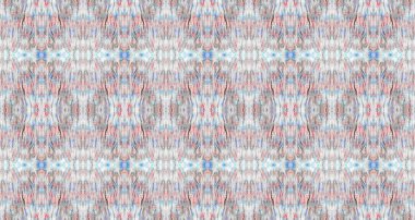 Kusursuz suluboya halı deseni. Soyut Çizgili Boho Fırçası. Mavi Renkli Geometrik Desen. Kırmızı Renkli Geometrik Fırça. Kusursuz Geo Fırçası. Kabile Bohemian Batik. Gri Renkli Bohem dokusu.