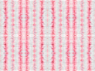 Soyut Suluboya Tekrarı Deseni. Pembe Renkli Geometrik Desen. Soyut Stripe Boho Batik. Kusursuz Ikat Mark. Mavi renkli Bohem Batik. Kırmızı Renkli Bohem deseni. Etnik Geometrik Fırça.