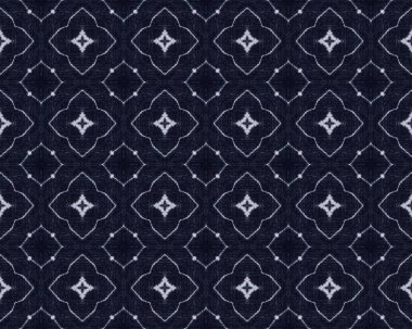 Donanma Kalem Düzeni. Çicek deseni pürüzlü. Beyaz Etnik Batik. Eski Retro Arkaplan. Sonsuz Ikat Tasarımı. Mavi Mürekkep Yüzeyi. Soyut Batik Düzeni. Mavi Kumaş Parmak izi. Antik Geometri Duvarı