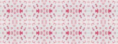 Seamless Watercolour Carpet Pattern. Seamless Stripe Boho Brush. Tribal Bohemian Batik. Pink Color Geometric Pattern. Grey Color Bohemian Pattern. Water Color Bohemian Brush. Abstract Dyed Batik.