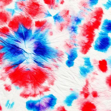 Kırmızı Mavi Soyut İşaret. Modern Suluboya Çizim Konsepti. Çiçek Soft Design. Renk Etkisini Yıka. Mürekkep Rengi ŞekliName Islak Arka plan Tye Drip. Mürekkep Sıçratma Kalıbını Yıka Sanat Renkli Soyut Fırça.