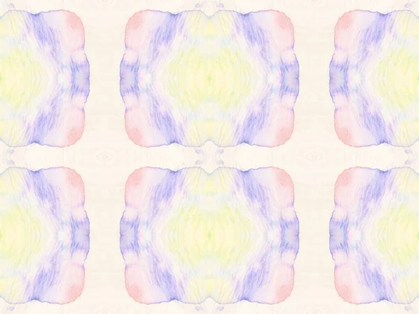 Tanda Abstrak Pelangi Art Multi Color Tye Dye Drip Bright — Stok Foto