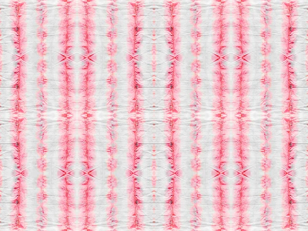 Abstraktní Akvarel Opakovat Vzor Růžový Barevný Geometrický Vzor Abstraktní Stripe — Stock fotografie