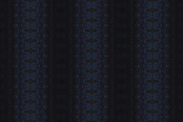 Multi Color Bohemian Pattern Seamless Stripe Ikat Brush Water Colour — Fotografia de Stock