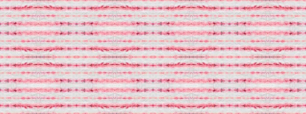 Seamless Stripe Ikat Brush Seamless Watercolour Repeat Pattern Tribal Geometric — Stock Photo, Image