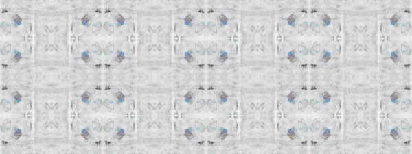 Seamless Watercolor Carpet Pattern Grey Color Geometric Brush Tribal Bohemian — 图库照片