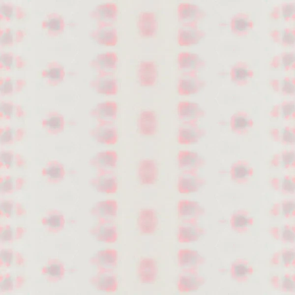 Pink Color Geometric Pattern Seamless Stripe Boho Batik Seamless Watercolour — 图库照片