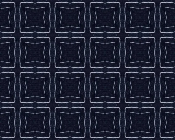 Navy Old Texture Ретро Blue Design Pattern Denim Pen Textile — стокове фото