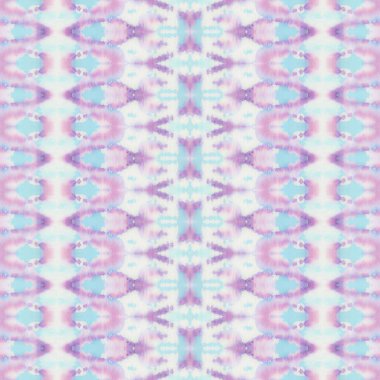 Su Rengi Geometrik Deseni. Mavi Renkli Bohem deseni. Pembe Renkli Geometrik Fırça. Etnik Bohem Batik. Soyut Ikat Batik. Kusursuz suluboya halı desenli Kusursuz Çizgili Boho fırçası.