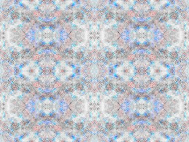 Abstract Watercolour Carpet Pattern. Blue Color Bohemian Pattern. Seamless Boho Batik. Tribal Geometric Brush. Red Color Bohemian Batik. Abstract Stripe Ikat Batik. Red Colour Geometric Texture.