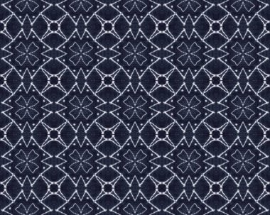 Donanma mürekkep dokusu. Kaba mavi çiçek deseni. Amerikan Duvarı dokusu. Line Mozaik Yazdırma. Denim Pen Surface. Doğu Ikat dokusu. Beyaz Geometrik Boya. Eski kumaş nakışı. Antik Kutsal Yazı Batik