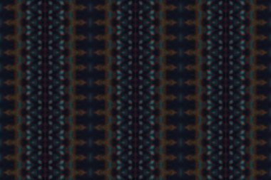 Su Rengi Bohem deseni. Soyut Çizgili Boho Fırçası. Çoklu Renkli Bohem Batik. Çoklu Renkli Geometrik Tekstil. Etnik Geometrik Fırça. Kusursuz Boyalı Fırça. Soyut Suluboya Halı Deseni