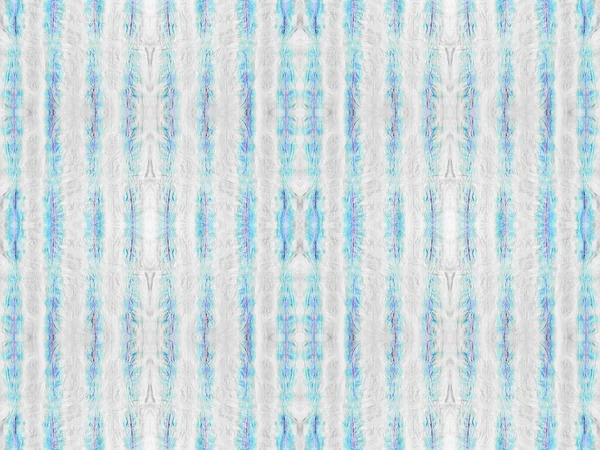 Têxtil Boêmio Cor Azul Stripe Sem Costura Boho Batik Abstract — Fotografia de Stock