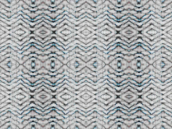 Kék Szín Geometriai Minta Vízszín Geometrikus Batik Varrat Nélküli Stripe — Stock Fotó