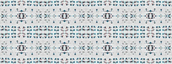 Seamless Watercolor Carpet Pattern Seamless Stripe Boho Brush Abstract Pale — Stock Photo, Image