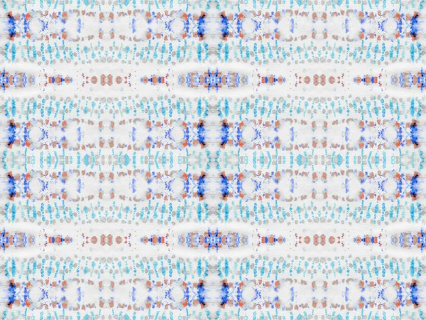 Кисть Синего Цвета Геометрический Узор Серого Цвета Аннотация Stripe Boho — стоковое фото