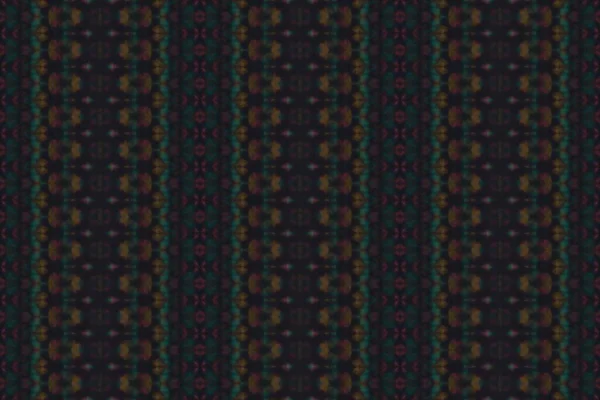 Multi Color Geometric Pattern Ethnic Bohemian Brush Abstract Stripe Boho — Fotografia de Stock