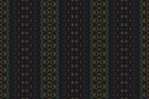 Çoklu Renkli Bohem Deseni. Soyut El İzi. Su Boyası Bohem Batik. Kusursuz Çizgili Geo Batik. Kabile Bohem Fırçası. Çoklu Renkli Geometrik Doku. Kusursuz suluboya halı deseni