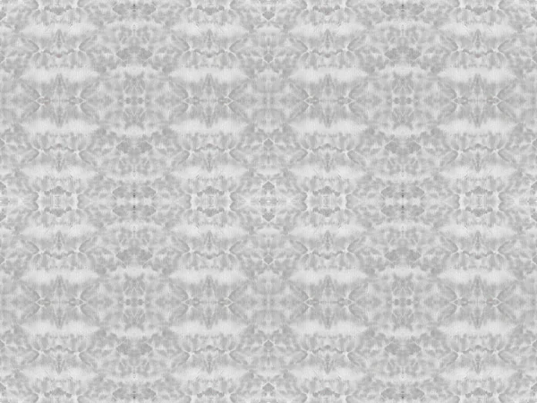 Grey Colour Geometric Brush Blue Colour Bohemian Textile Seamless Watercolour — Stockfoto