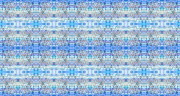 Abstract Watercolour Carpet Pattern Ethnic Bohemian Brush Abstract Wavy Brush — 图库照片