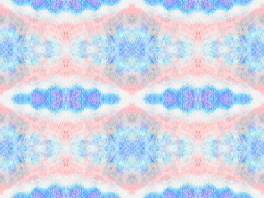 Abstract Stripe Ikat Batik. Tribal Bohemian Brush. Seamless Hand Print. Blue Color Geometric Pattern. Grey Colour Geometric Batik. Blue Colour Bohemian Textile. Abstract Watercolour Carpet Pattern.