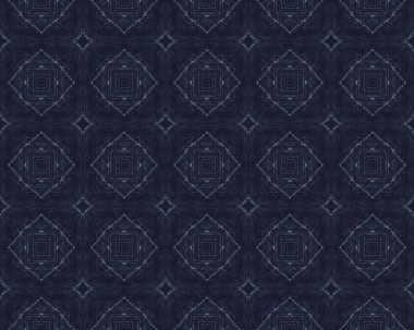 Mavi Kalem dokusu. Kaba Mavi Tasarım Şablonu. Sonsuz Yazdırma. Grainy Ikat Tekstil. Denim Pen Surface. Amerikan Batik dokusu. Beyaz Kusursuz Motif. Eski Retro Arkaplan. Afrika Malzeme Duvarı