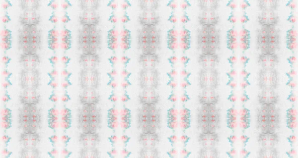 보헤미안 Stripe Boho Brush 바다없는 Batik 질서있는 컬러는 패턴을 보헤미안 — 스톡 사진