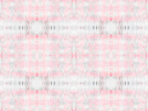 Ethnic Geometric Brush Red Color Bohemian Pattern Abstract Stripe Boho — Stok fotoğraf