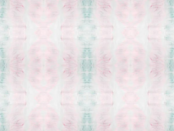 Tribal Geometric Batik Pink Color Bohemian Textile Seamless Stripe Ikat — Foto Stock