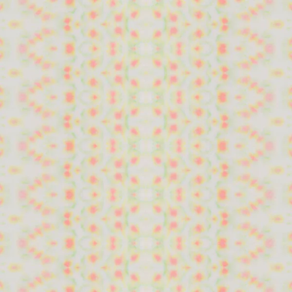 水の色ボヘミアンパターン シームレスなストライプイカットバティック Geo Batik ピンク色ボヘミアン繊維 シームレスな水彩ストロークパターンピンク色幾何学的なブラシ Geometrical Batik — ストック写真