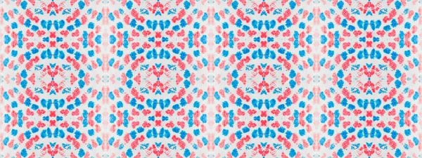 Pink Color Geometric Pattern Ethnic Geometric Brush Abstract Stripe Boho — Fotografia de Stock