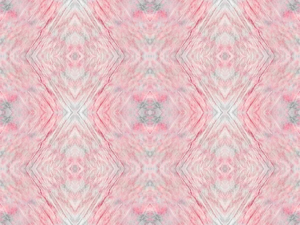 Grijze Boheemse Borstel Abstracte Streep Boho Borstel Rode Kleur Geometrische — Stockfoto