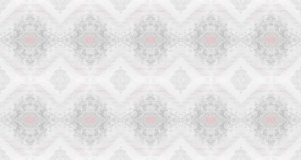 Seamless Wavy Wave Seamless Watercolor Repeat Pattern Abstract Stripe Ikat — Stock fotografie