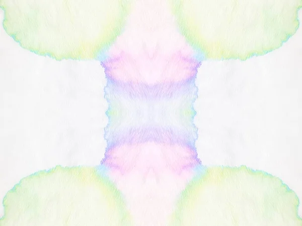 Rainbow Seamless Spot Чернила Акварельные Tie Dye Blob Мокрое Креативное — стоковое фото