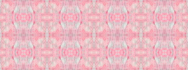 赤のボヘミアン柄 民族幾何学的バティック シームレスな水彩繰り返しパターン シームレスなストライプボホールバティック 灰色の幾何学的ブラシ 赤の幾何学模様 アブストラクトハンドマーク — ストック写真