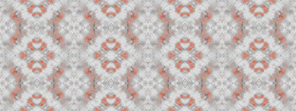 Ethnic Bohemian Batik Grey Color Geometric Pattern Abstract Watercolour Carpet — Stock fotografie