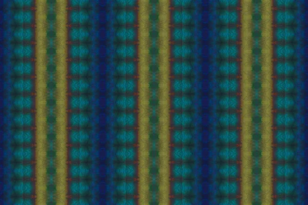 Modèle Géométrique Multicolore Aquarelle Motif Bohème Pinceau Boho Rayures Abstraites — Photo