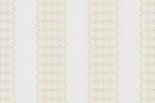 Motif Bohème Multicolore Vague Teintée Sans Couture Pastel Géométrique Batik — Photo