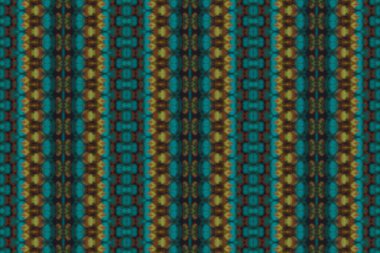 Su Rengi Bohem deseni. Kabile Bohem Fırçası. Kusursuz çizgili Ikat fırçası. Soyut El Fırçası. Çoklu Renkli Geometrik Batik. Su Rengi Bohem dokusu. Kusursuz suluboya halı deseni