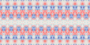 Çoklu Renkli Bohem Deseni. Kusursuz Geo Fırçası. Su Rengi Bohem Bohem dokusu. Zig Zag Fırça Duvar Kağıdı. Soyut Pastel Geo Fırçası. Etnik Geometrik Batik. Kusursuz Suluboya Darbesi Şablonu