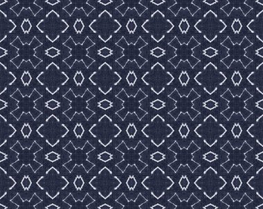 Beyaz mürekkep dokusu. Etnik Tekstil. Tahıl Çizgisi Çiçeği deseni. Mavi Etnik Kat. Mavi Kadim Parmak izi. Eski Retro Duvar Kağıdı. Denim Pen Deseni. Geleneksel Duvar dokusu. Kumaş Süslemesi Batik