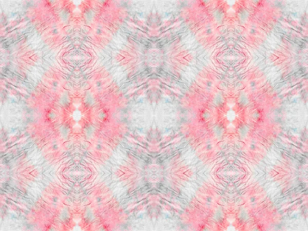 Naadloze Boho Golf Aquarel Geometrische Textiel Grijze Kleur Boheemse Patroon — Stockfoto