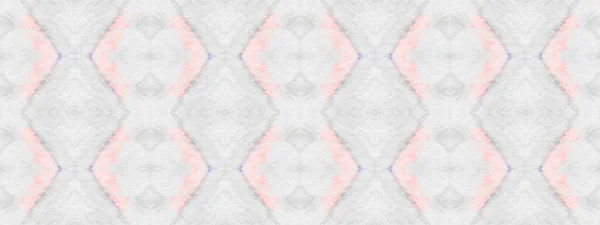 Mavi Renkli Bohem Fırçası Gri Renkli Geometrik Desen Soyut Stripe — Stok fotoğraf