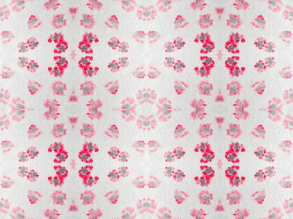 Water Color Geometric Brush Abstract Stripe Boho Batik Pink Color — стоковое фото