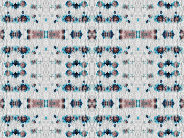 Tribal Geometric Batik Raya Abstracta Ikat Brush Patrón Bohemio Color —  Fotos de Stock