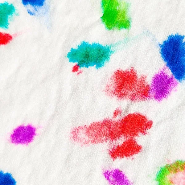 Gökkuşağı Soyut Nokta. Mürekkep Sıçratma Modeli Mürekkep Yaratıcı Soyut Döküm. Çiçekli tuvali yıka. Mürekkep lekesi. Çiçek Yıkama Düzeni. Islak Çoklu Renkli Shibori Mark. Çiçek Çok Renkli Işık Sapması.