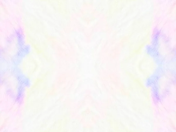 Tęczowy Znak Abstrakcyjny Farba Atramentowa Shibori Drop Pastelowy Kształt Tuszu — Zdjęcie stockowe